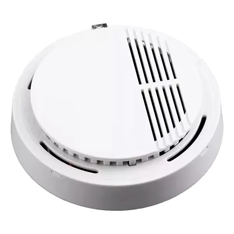 GENERICO - Detector de Humo Inalámbrico Batería 9V Alarma 85dB