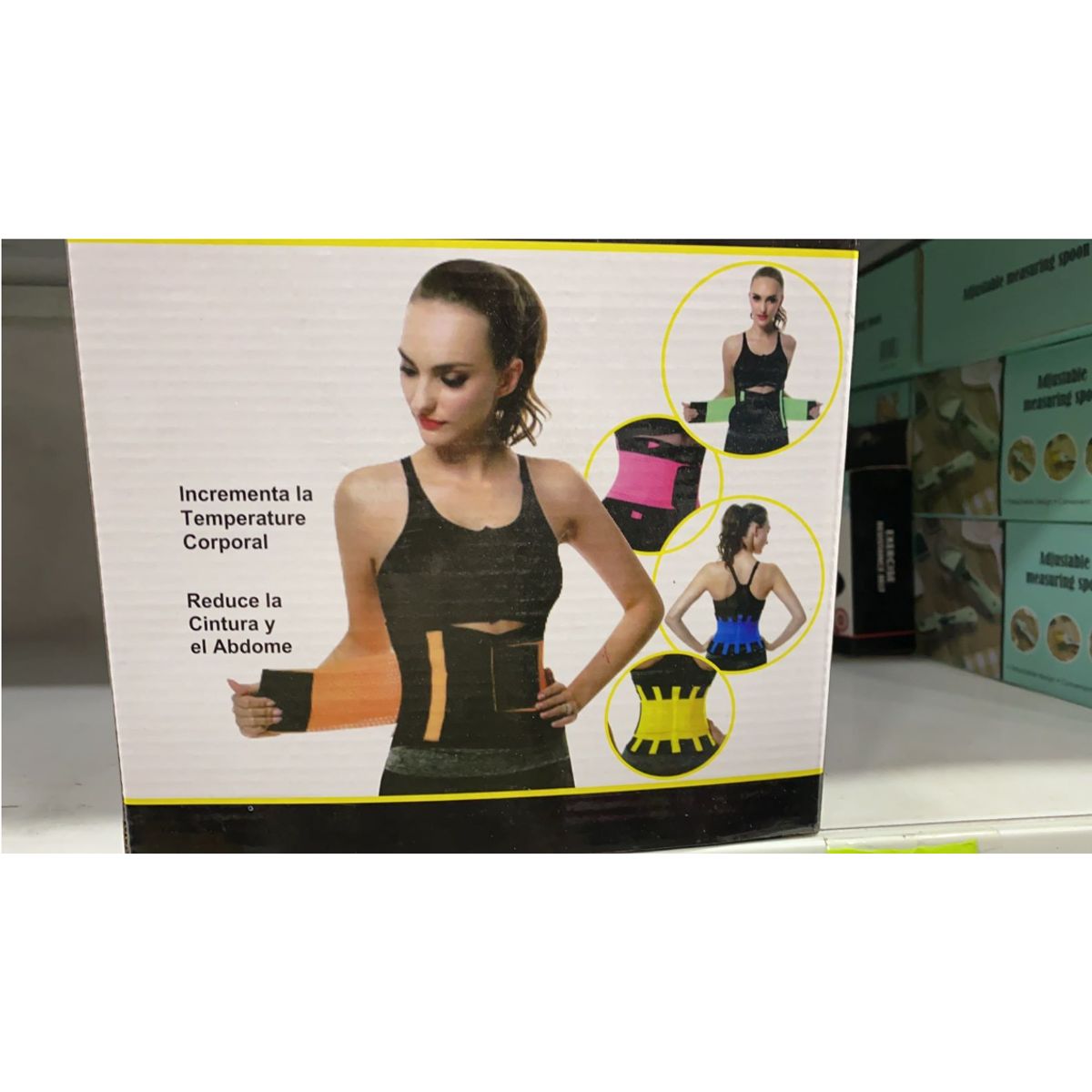 GENERICO - Faja Deportiva Reductora De Cintura Y Abdomen Unisex