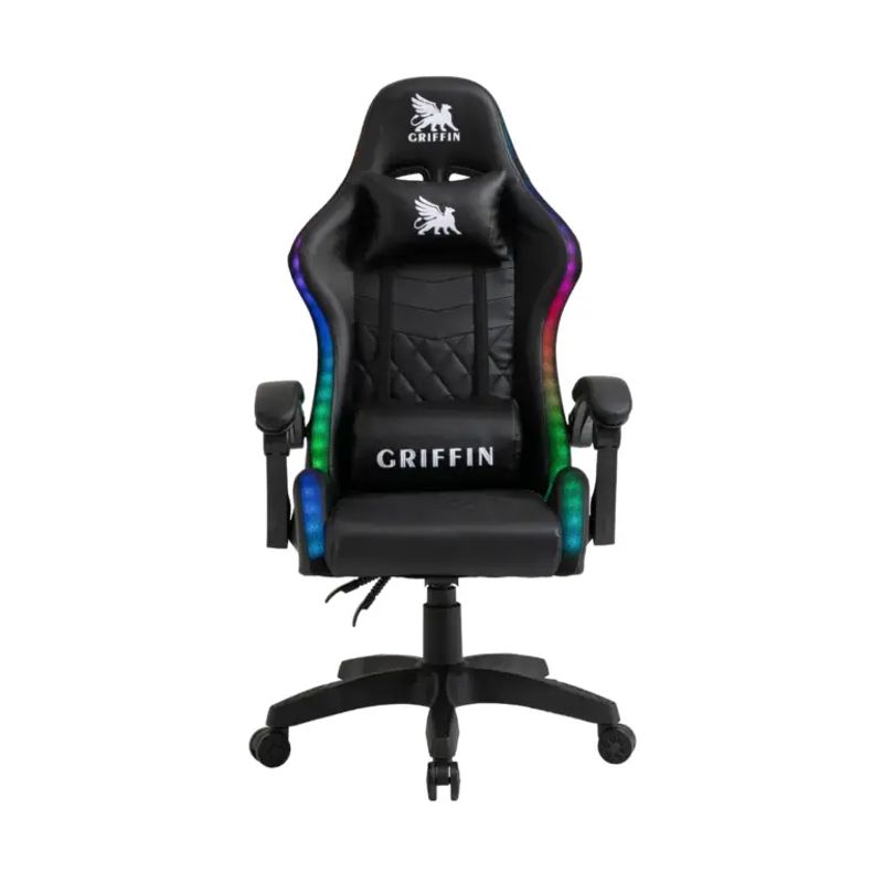 KRONOS - Silla de escritorio Ultimate Griffin Gamer  RGB