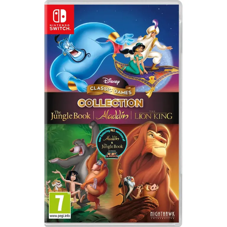 NINTENDO Disney Classic Games Collection - Switch Físico - Sniper