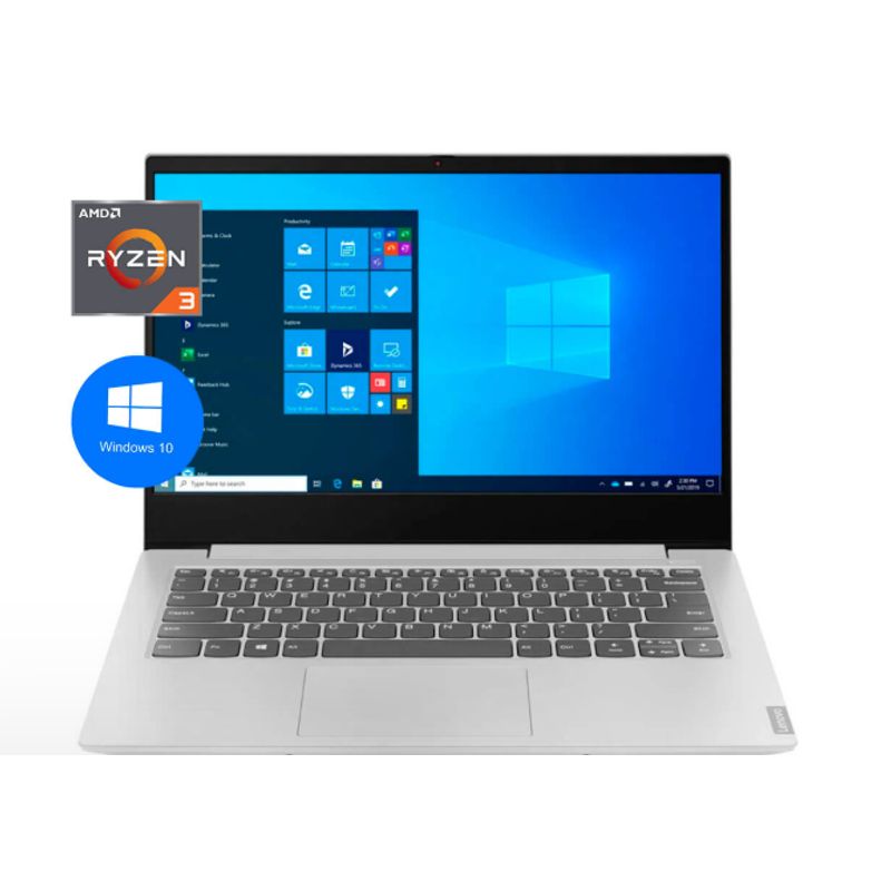 LENOVO - Notebook Lenovo IdeaPad S340-14API, AMD Ryzen 3 3200U, 12GB RAM, 256GB SOLIDO, GRIS