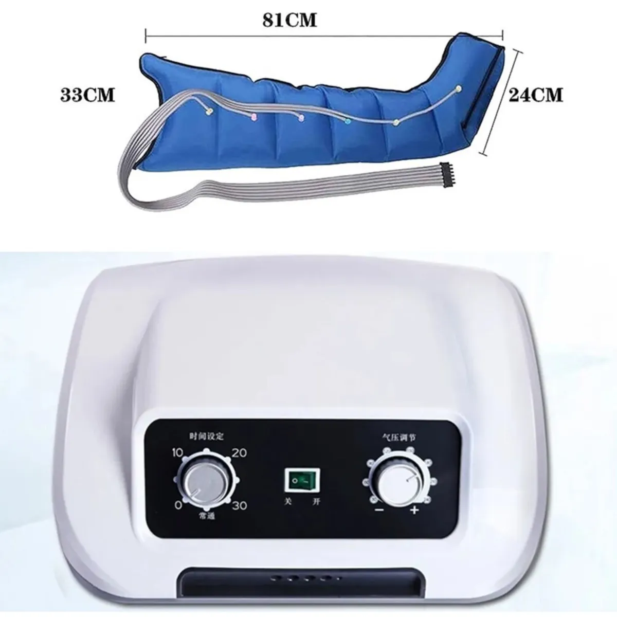 MUNDO MAGIA - Masaje Piernas Electrico Masajeador Piernas Presoterapia