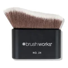BRUSHWORKS - Brocha Rostro y Cuerpo N.24