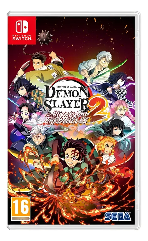 NINTENDO Demon Slayer The Hinokami Chronicles 2 Switch
