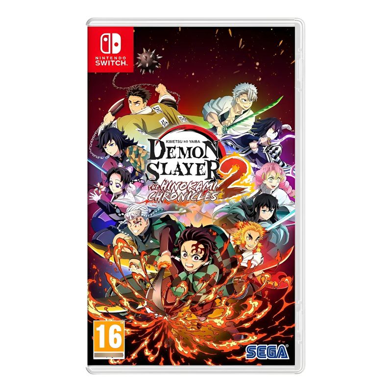 BANDAI NAMCO - Demon Slayer The Hinokami Chronicles 2 Nintendo Switch