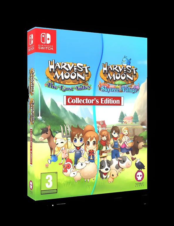NINTENDO Harvest Moon: The Lost Valley & Skytree Village - Collector