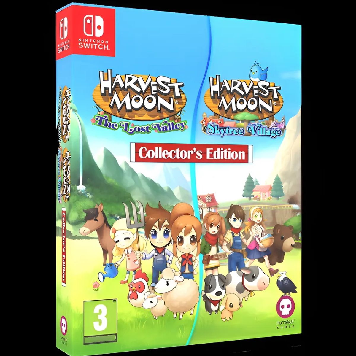 NINTENDO - Harvest Moon: The Lost Valley & Skytree Village - Collector