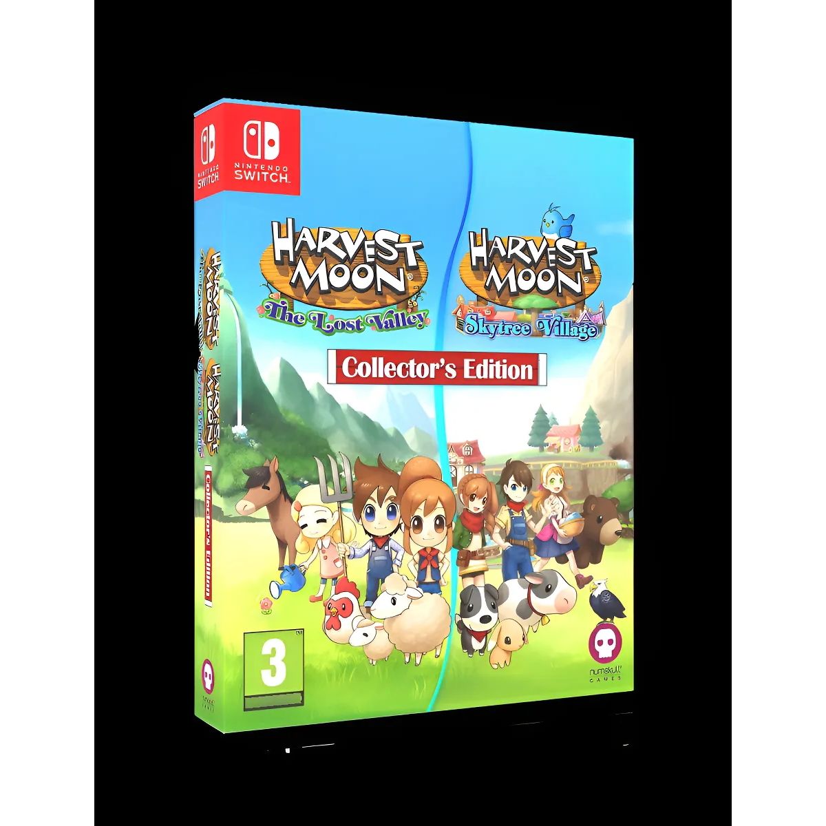 NINTENDO - Harvest Moon: The Lost Valley & Skytree Village - Collector