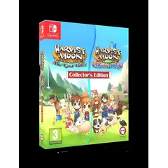 NINTENDO - Harvest Moon: The Lost Valley & Skytree Village - Collector