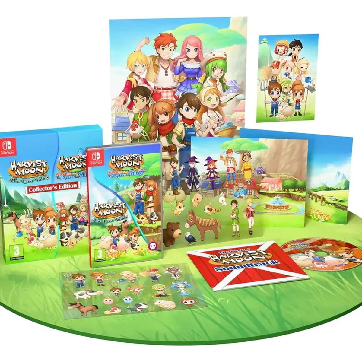 NINTENDO - Harvest Moon: The Lost Valley & Skytree Village - Collector
