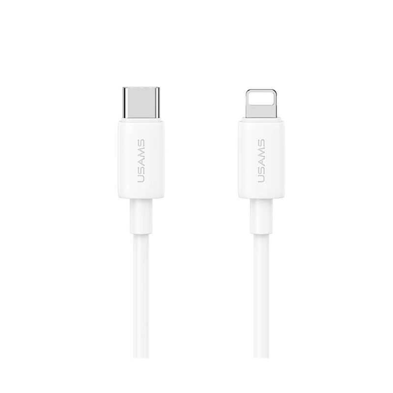 USAMS - Cable Carga Rapida Para iPhone A Usb C 30w 1m Usams