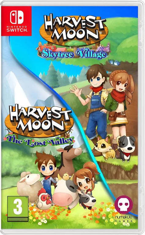 NINTENDO Harvest Moon The Lost Valley & Skytree Village
