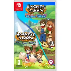 NINTENDO - Harvest Moon The Lost Valley & Skytree Village