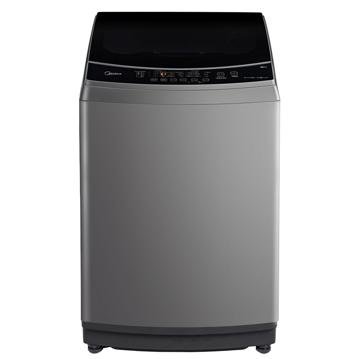 MIDEA - Lavadora Automática Superior 19 Kg Silver MLS-190GE04N Midea