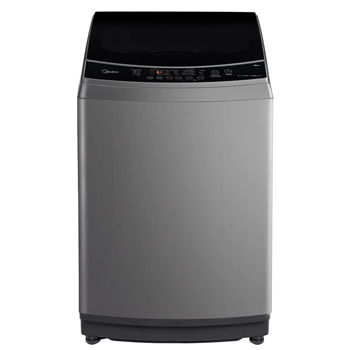 MIDEA - Lavadora Automática Superior 19 Kg Silver MLS-190GE04N Midea