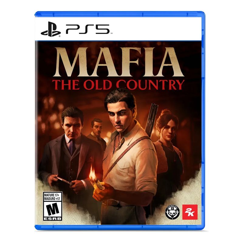 SONY - Mafia The Old Country ps5 - Snipercl