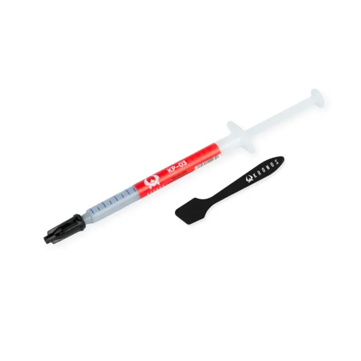 KRONOS - Pasta térmica kronos KP03 con espatula 1g Conductividad 65W