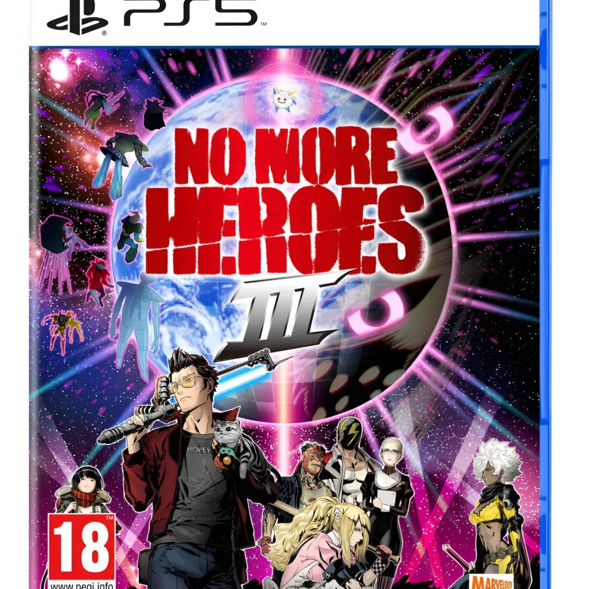 PLAYSTATION - No More Heroes 3 Playstation 5 - Snipercl