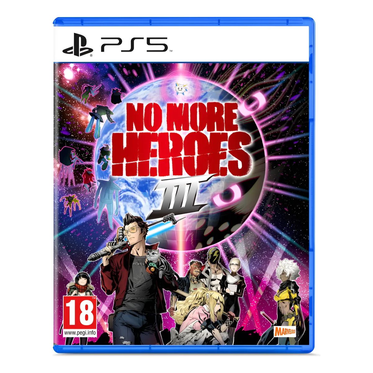 PLAYSTATION - No More Heroes 3 Playstation 5 - Snipercl