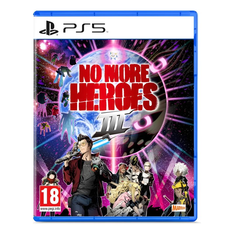 SONY - No More Heroes 3 Playstation 5 - Snipercl