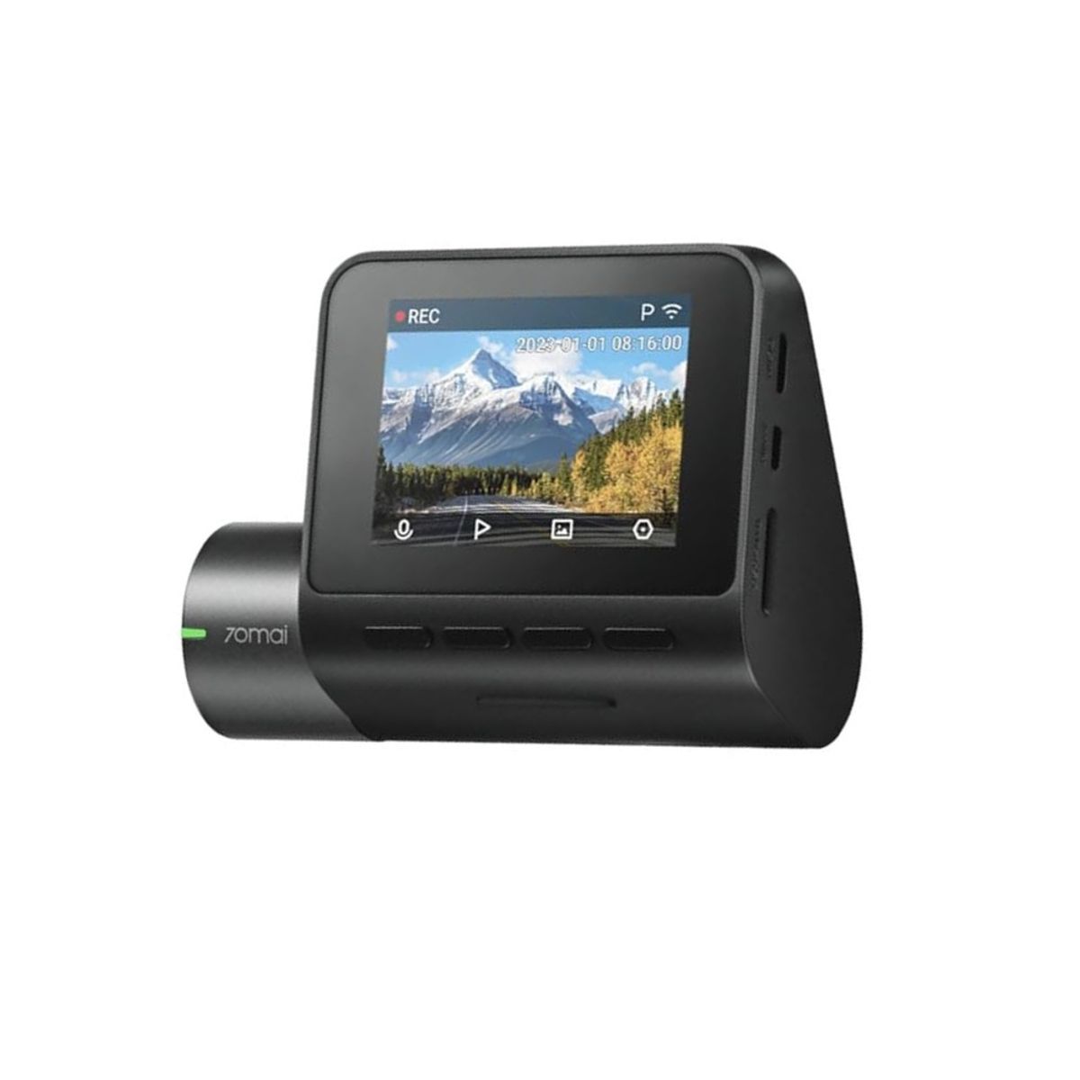 70MAI - Dash Cam 70mai A200 WiFi 1080p HDR 130° FOV 60fps Vehículo