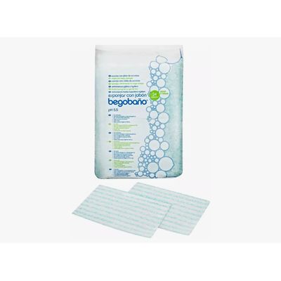 Imagen 2 del producto Pack X5 Esponja Jabonosa Baño Seco 5paq X24 120u + Regalo