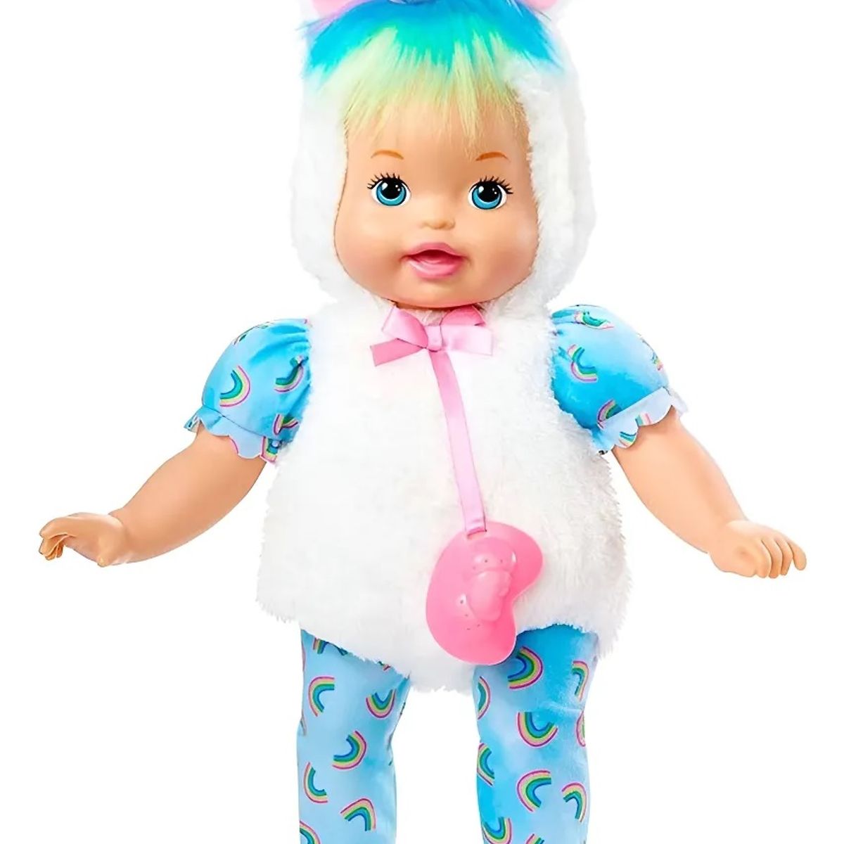 LITTLE MOMMY - Little Mommy Bebita Tierna Como Yo Disfraz Unicornio Mattel