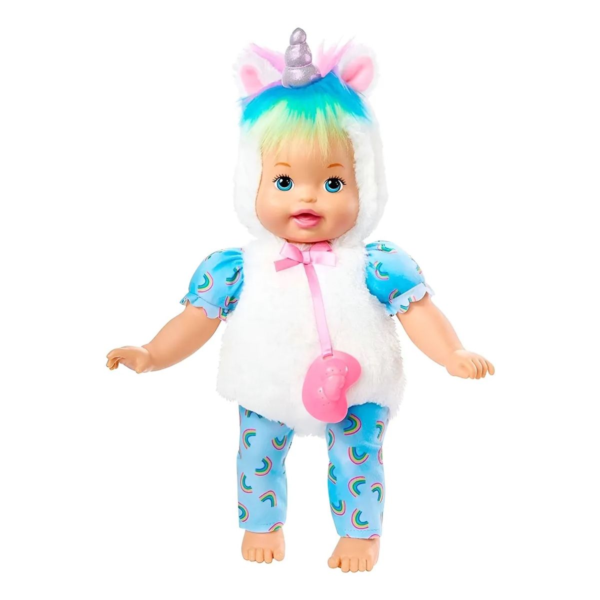 LITTLE MOMMY - Little Mommy Bebita Tierna Como Yo Disfraz Unicornio Mattel