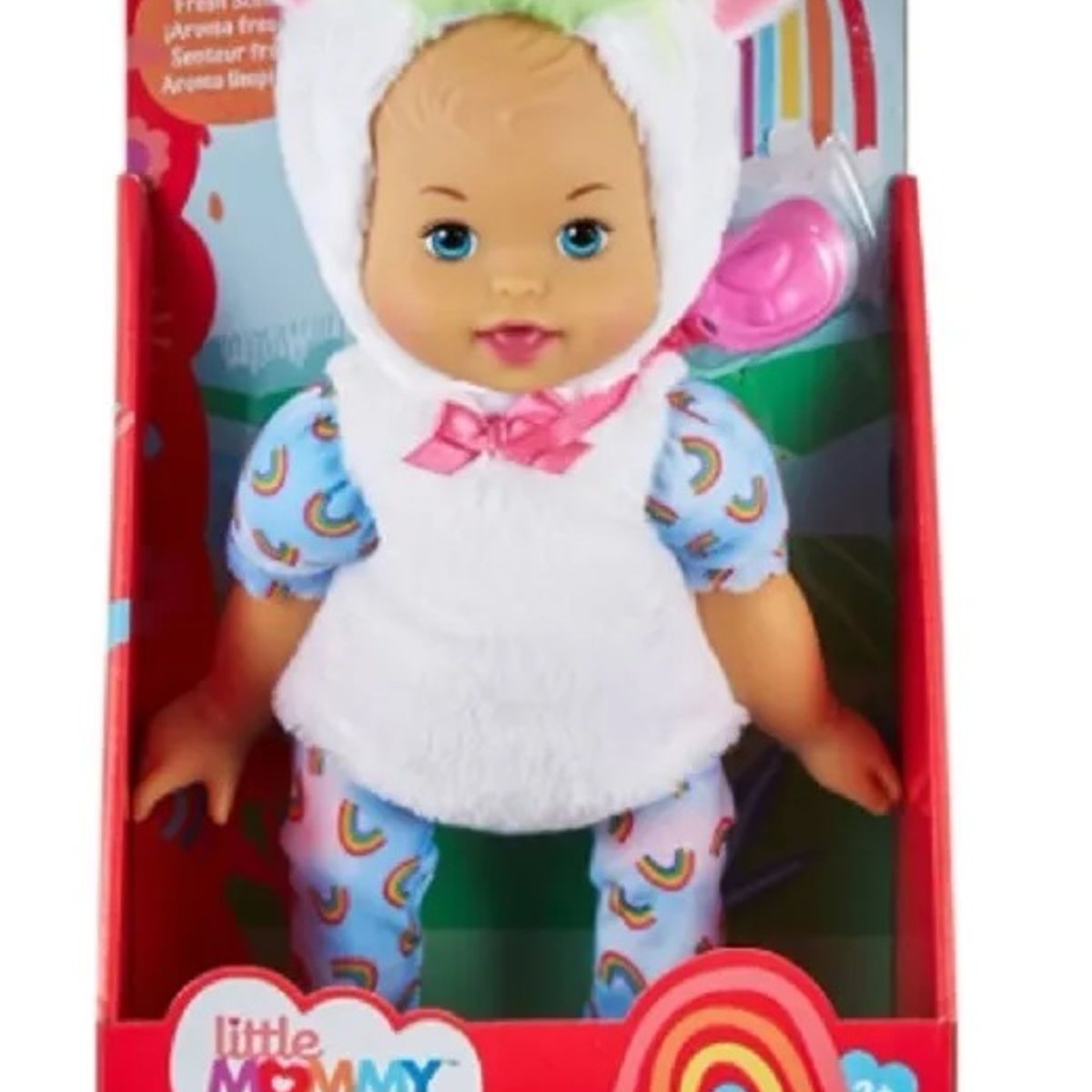 LITTLE MOMMY - Little Mommy Bebita Tierna Como Yo Disfraz Unicornio Mattel