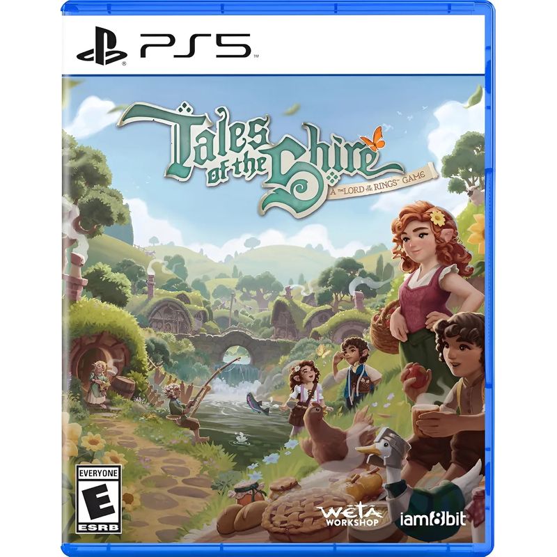 SONY - Tales Of The Shire A Lord Of The Rings Game Ps5 - Snipercl