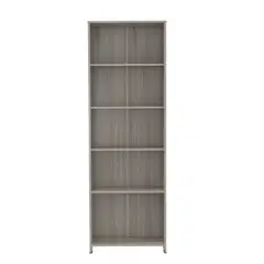 INVAL - Estante Biblioteca 182cmx60cmx25 cm Ceniza…