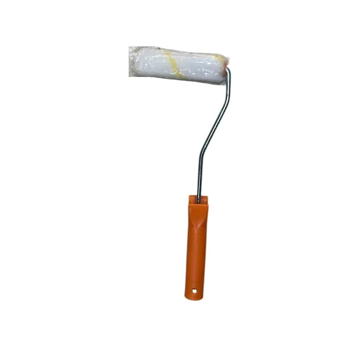 GENERICO - Rodillo De Pintura 4 Pulgadas Mango De Plástico