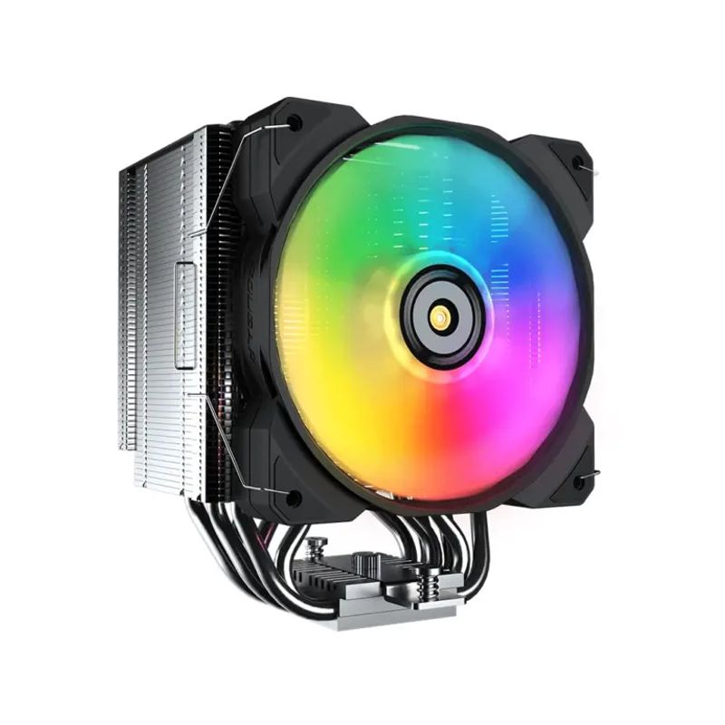 COUGAR - Disipador de aire CPU Cougar Forza 85 ARGB, 160mm, Intel/AMD