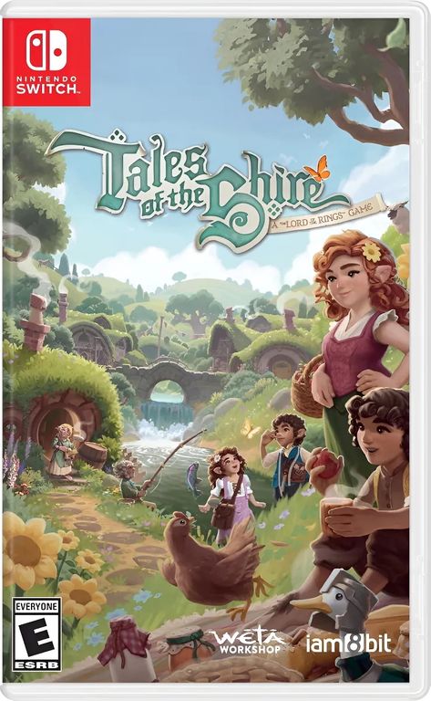 NINTENDO Tales Of The Shire A Lord Of The Rings Game Switch