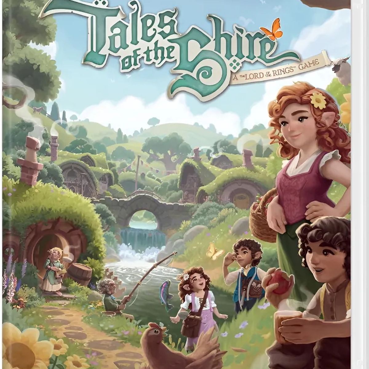 NINTENDO - Tales Of The Shire A Lord Of The Rings Game Nintendo Switch