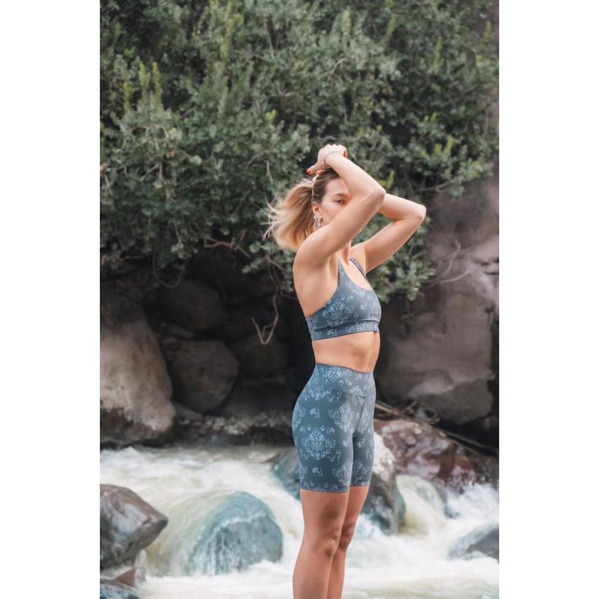 MALI - Biker Eco Short Bali Fair