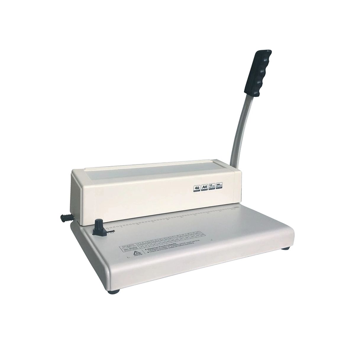 GENERICO - Anilladora Espiralera Gbasic AMC-R + Kit Encuadernación