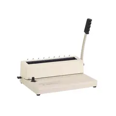 GENERICO - Encuadernadora Personal Gbasic Anillo Metálico / Carta - A4