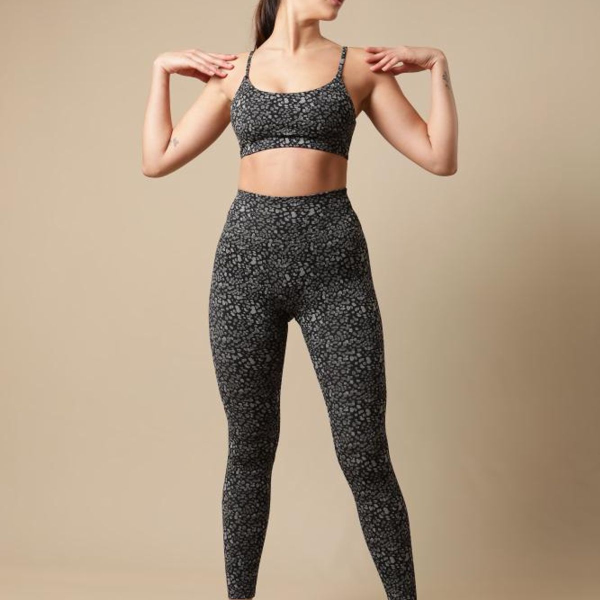 MALI - Legging 78 Eco Pantera II