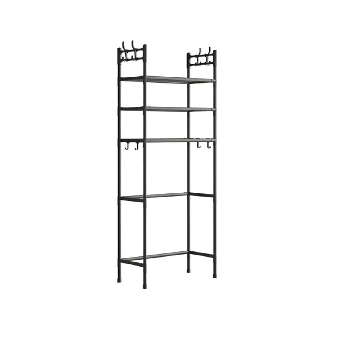 GENERICO - Mueble Estante Organizador 3 Niveles Metal/abs