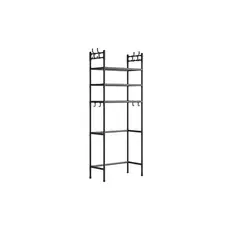 GENERICO - Mueble Estante Organizador 3 Niveles Metal/abs