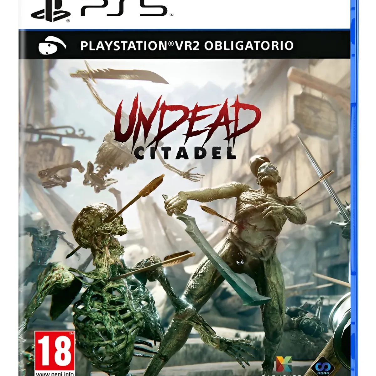 SONY - Undead Citadel Playstation 5 - Snipercl