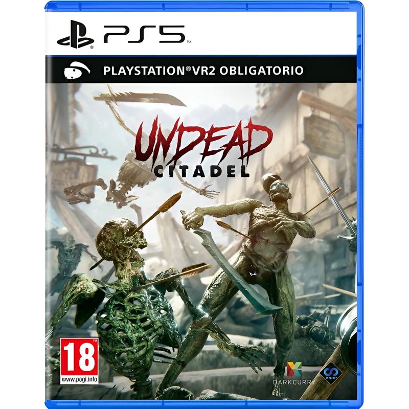 SONY - Undead Citadel Playstation 5 - Snipercl
