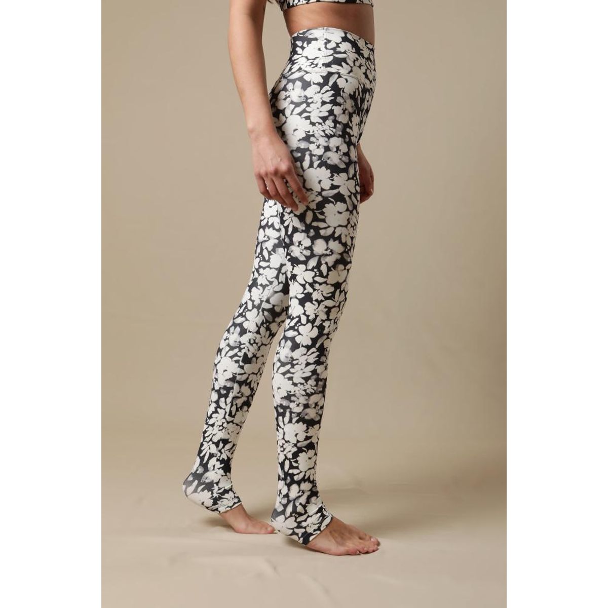 MALI - Legging Extra Long Eco Flore Alba