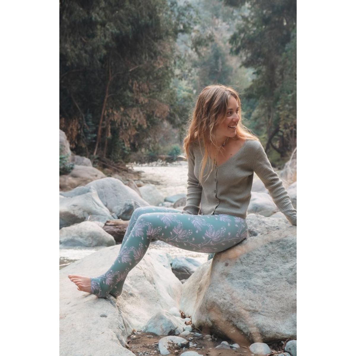 MALI - Legging Extra Long Eco Indian Vibes