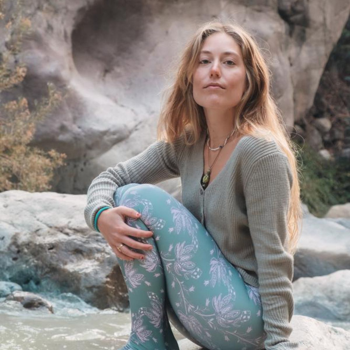 MALI - Legging Extra Long Eco Indian Vibes