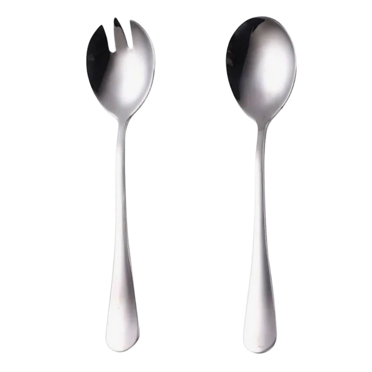 KRONS - Set Cubiertos para Ensaldas Cuchara Tenedor Krons