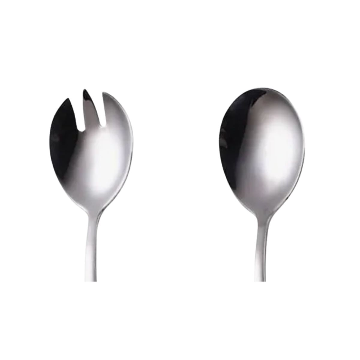 KRONS - Set Cubiertos para Ensaldas Cuchara Tenedor Krons