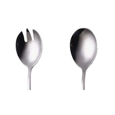 Imagen 2 del producto Set Cubiertos para Ensaldas Cuchara Tenedor