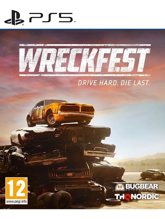 Wreckfest Playstation 5 SniperCL